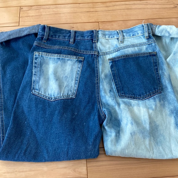 George Bleached Mom Jeans - Picture 3 of 8